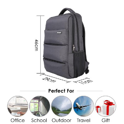 

PROWELL NB53162 Backpack Laptop Backpack Larger Store Multi - function Shock Absorbing Outdoor Shoulder Bag 156in Polyester Backp
