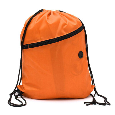 

Book bag with cord PE shoe backpack