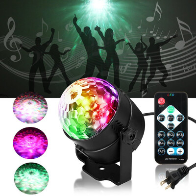 

Gobestart Water Wave Ocean Projector Strobe Light for Home Stage Wedding Bar Karaoke