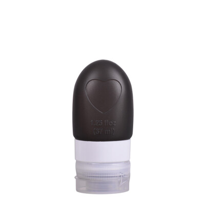 

Refillable Travel Bottles Silicone Squeezable Tube Sets Cosmetic Toiletry Containers for Shampoo Lotion Soap White  37ml