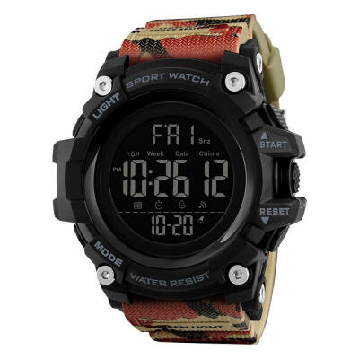 

SKMEI 1384 Military Mens Digital Waterproof Watches LED Back Light Shock Sports Wristwatches