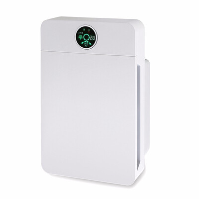 

LCD touch screen remote control home air purifier manufacturers pm25