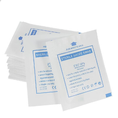 

Carevas 50PCS Sterile Gauze Pads 22" 8Ply Non-Stick Cotton All Purpose Medical Gauze Pads