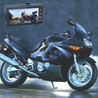 

Motorcycle Driving Recorder Locomotive Cycling Camera Separated Waterproof Dual Lens Camcorder