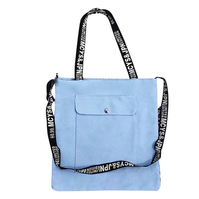 

Fashion Women Eco Shoulder Bags Patchwork Large Capacity Shopping Canvas Women Bag Cute Reusable Crossbody Bags For Women 2019
