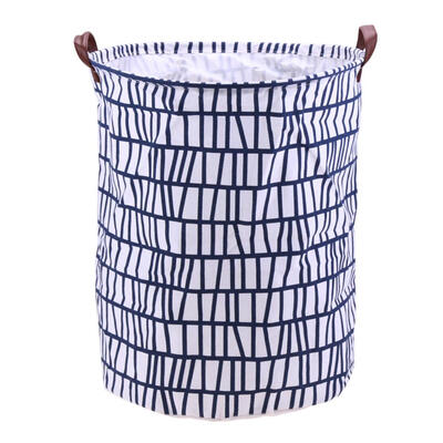 

Standing Toys Clothing Storage Bucket Laundry Basket Holder Pouch Household