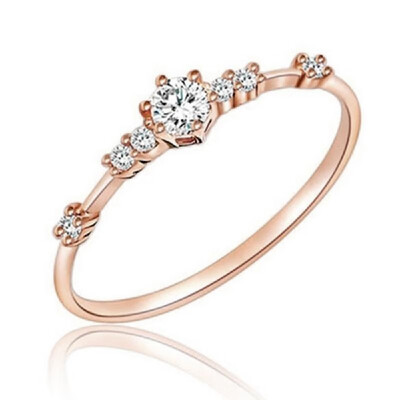 

Beautiful Hollow Out Ring Exquisite Rings Delicate Wedding Engagement Band Finger Ring