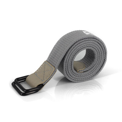 

Hot sale High quality Unisex Canvas belt Alloy double ring buckle canvas belt casual fashion Men cowboy pants women Belt