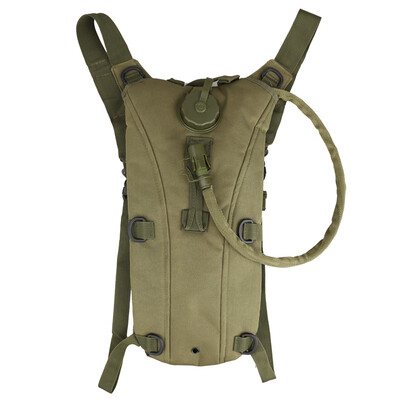 

3L Water Bag Molle Hydration Backpack Outdoor Nylon Sport Bladder Bag
