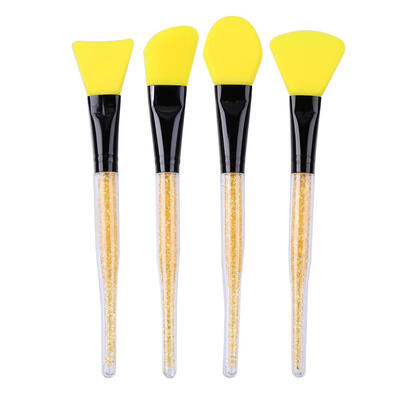 

4pcs Silicone Rhinestone Mask Brush Facial Sleep Mud DIY Mixing Skin Care