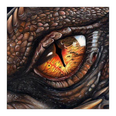 

5D DIY Full Drill Diamond Painting Eye Cross Stitch Embroidery Mosaic Kit
