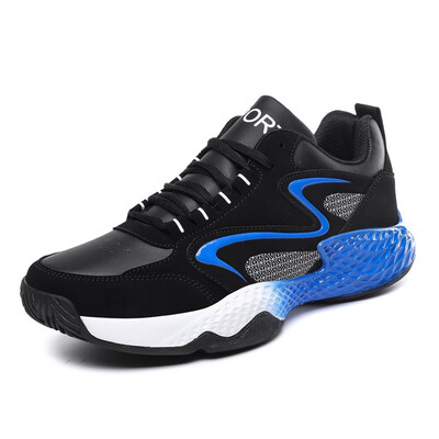 

Mens Shoes Casual Sports Light Running Shoes Fashion Outdoor Shoes Breathable Sneakers Shoes For Men White Blue Red Size 38-45