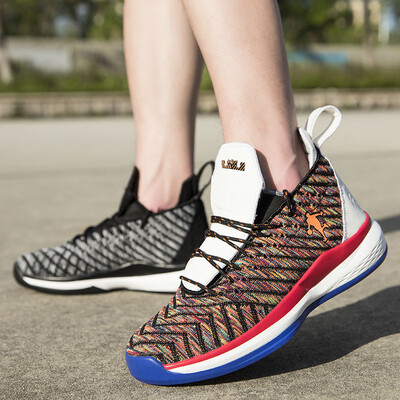 

Flying woven mesh casual sports shoes mens basketball shoes basketball shoes