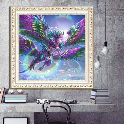 

Toponeto 5D Full Square Dirll Embroidery Paintings Rhinestone Pasted DIY Diamond Painting