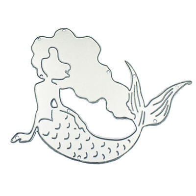 

Metal Cutting Dies Stencils for DIY Scrapbooking Photo Album Mermaid Crafts