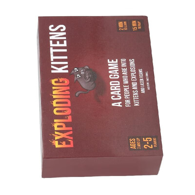 

Exploding Kittens Card Game Party Play Cards A Card Game About Kittens And Explosions And Sometimes Goats