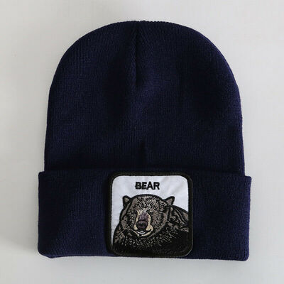 

Men Women Unisex Knit Baggy Beanie Winter Hat Ski Slouchy Chic Knitted Cap Skull