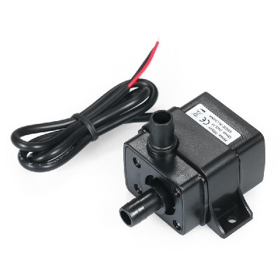 

5W 240LH Water Pump Aquarium Submersible Pump Mini Submersible Water Pump Max Lift 300cm Small DC Submersible Pump