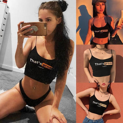 

Sexy Summer Vest Top Sleeveless Women Blouse Casual Tank Tops Crop Tops T Shirt