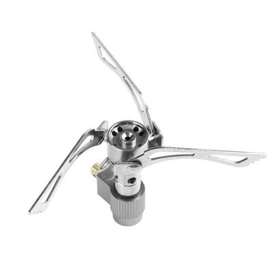 

Outdoor Gas Stove Burner Pocket Picnic Cooking Gas Burner Folding Stoves