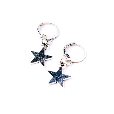 

Handmade Elegant Star Moon Shell Drop Earrings Romantic Simple Unique Ethnic Holiday Earrings For Women Jewelry Bijoux Femme