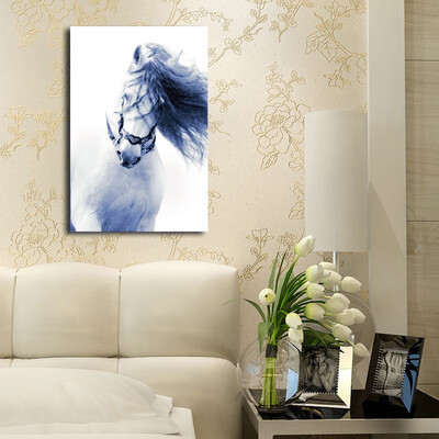

Gobestart Canvas Frameless Picture Colorful Oil Painting Huge Wall Art Home Decor
