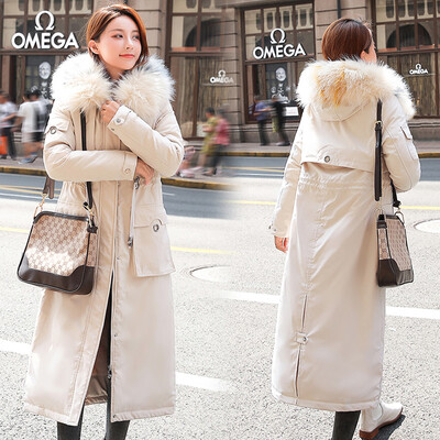 

Roseonmyhand Women Outerwear Faux Hooded Button Coat Long Solid Jackets Pocket Coats