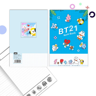 

Kpop BTS Blackpink Notebook Pocketbook Note Pad Diary Workbooks Hardcover Memo Book Lined Pages for Diary JournalBlackpink-1