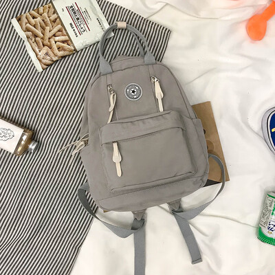 

2019 new fashion ins wind bag female Korean version of high school college backpack Japanese tide large capacity backpack