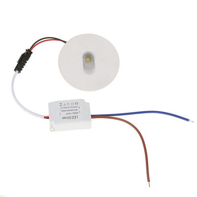 

AC 85-265V Recessed LED Stair Wall Light Outdoor Indoor Step Corner Lamp