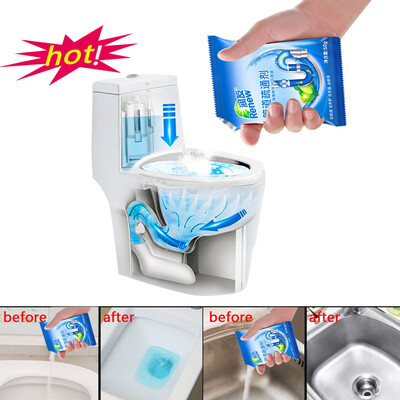 

〖Follure〗Kitchen Sewer Pipes Deodorant Strong Pipeline Dredge Agent Toilet Cleaning Tool