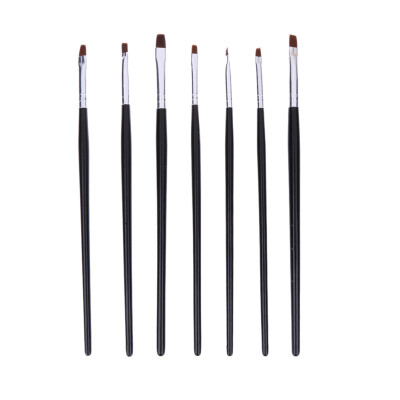 

7pcs Nail Art Design Professional Painting Drawing Pen Brush Set