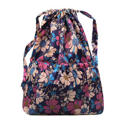 

Tailored Fashion Women Printed Shoulder Bag Gourd Leisure Bag Large-Capacity Travel Bag