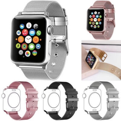 

For iWatch Apple Watch Series 3 3842mm Wrist Band Strap Bracelet Replacement