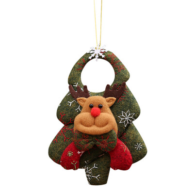 

Gobestart Christmas ornament christmas tree pendant