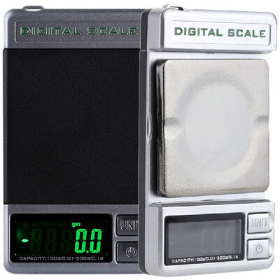 

500g01g 100g001g Dual Accuracy Mini Digital Weight Pocket Scale Weighing Tool
