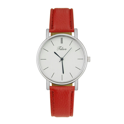 

RM Simple Style Fashion Casual Womens Watch Quartz Watch Leather Strap Watch