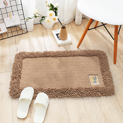

Gobestart Super Absorbent Bath Mat Thick Anti-slip Kitchen Bathroom Floor Rug Doorway Pad