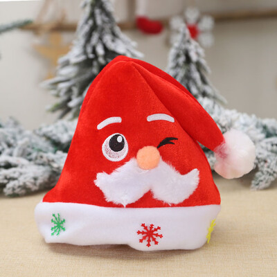 

New Merry Christmas Hat Santa Claus\Snowman Xmas Holiday Cap For Adult 13X87In