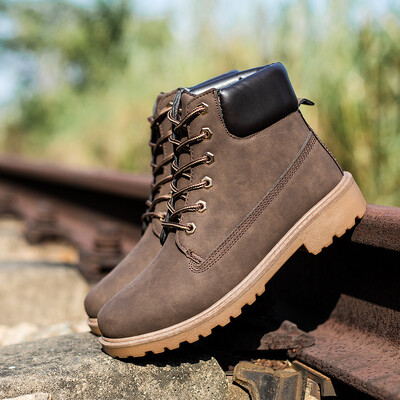 

Martin boots mens high-top mens shoes work tooling boots casual England Europe&America