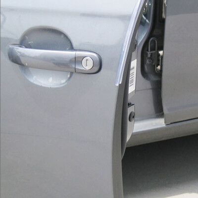 

8pcs Door Edge Guards Trim Molding Protection Strip Scratch Protector Car Door Guard Crash Barriers Sticker for All Car