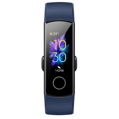 

HONOR Band 5 095" Large Full Color AMOLED Display Fitness Smart Bracelet 240120 Pixels 8 Customize Watch Faces Smart Timer