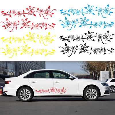 

12m Car Auto Exterior Door Domestic BK Decorative Sticker Decal Vinyl Accessory