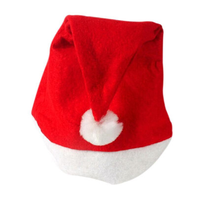 

Christmas Hat Sewing Non-woven Hat Adult Children Festival Party Christmas Decorations