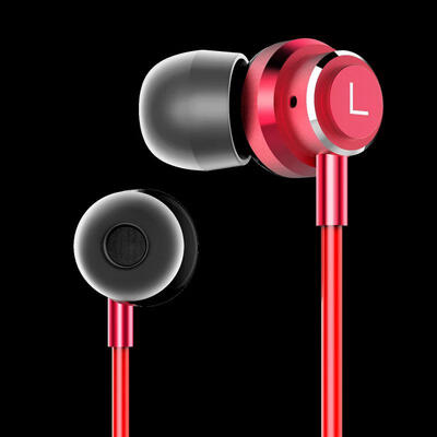 

Mini Sport Earphone SuperStereo Headset Sweatproof Neckband Headphone With Microphone For SmartPhone