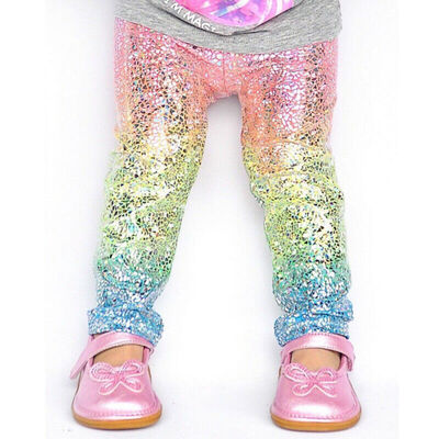 

Toddler Kids Girls Baby Sequin Leggings Pants Trousers Clothes Outfit Bottoms