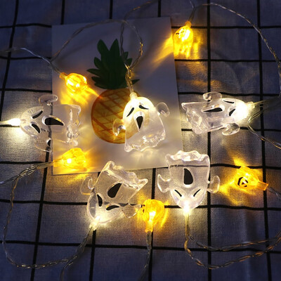 

〖Follure〗Halloween Pumpkin Light String Decoration Light 10 LED 165M