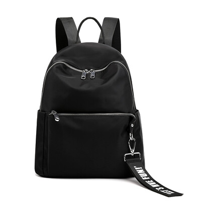 

Backpack Womens Shoulder Backpack Simple Fashion Trend Oxford Bunylon Shoulder Backpack Canvas Travel Bag