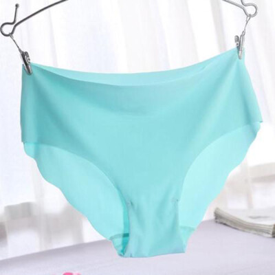 

Sexy Women Invisible Seamless Soft Lingerie Briefs Hipster Underwear Panties Ladies Panty