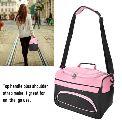 

Large Capacity Carrying BagLarge Capacity Pro Hairdressing Hair Equipment Salon Tool Carrying Bag Travel Storage Case Bag